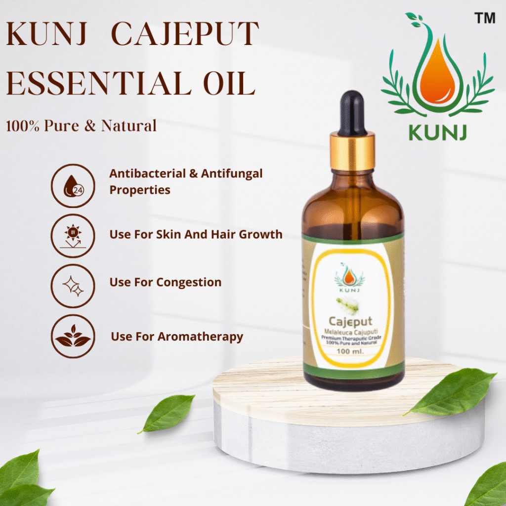Cajeput Oil Manufacturer In Delhi