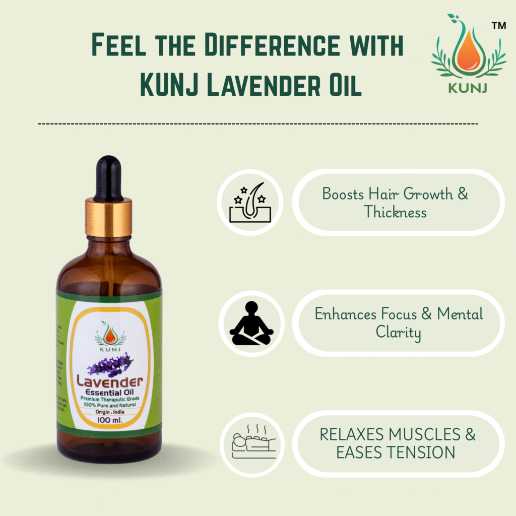5 benefits of lavender oil