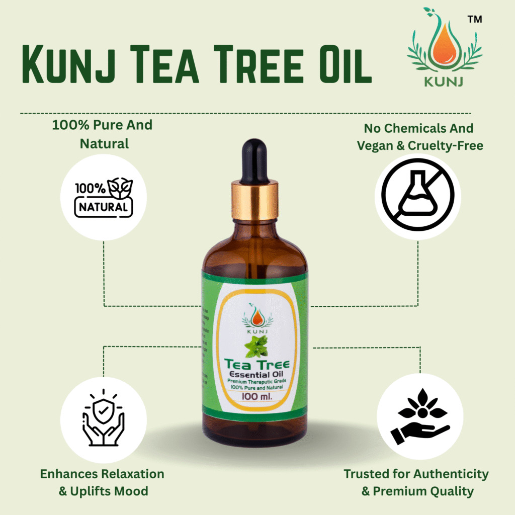 Best Tea Tree Oil in Delhi– Pure & Natural