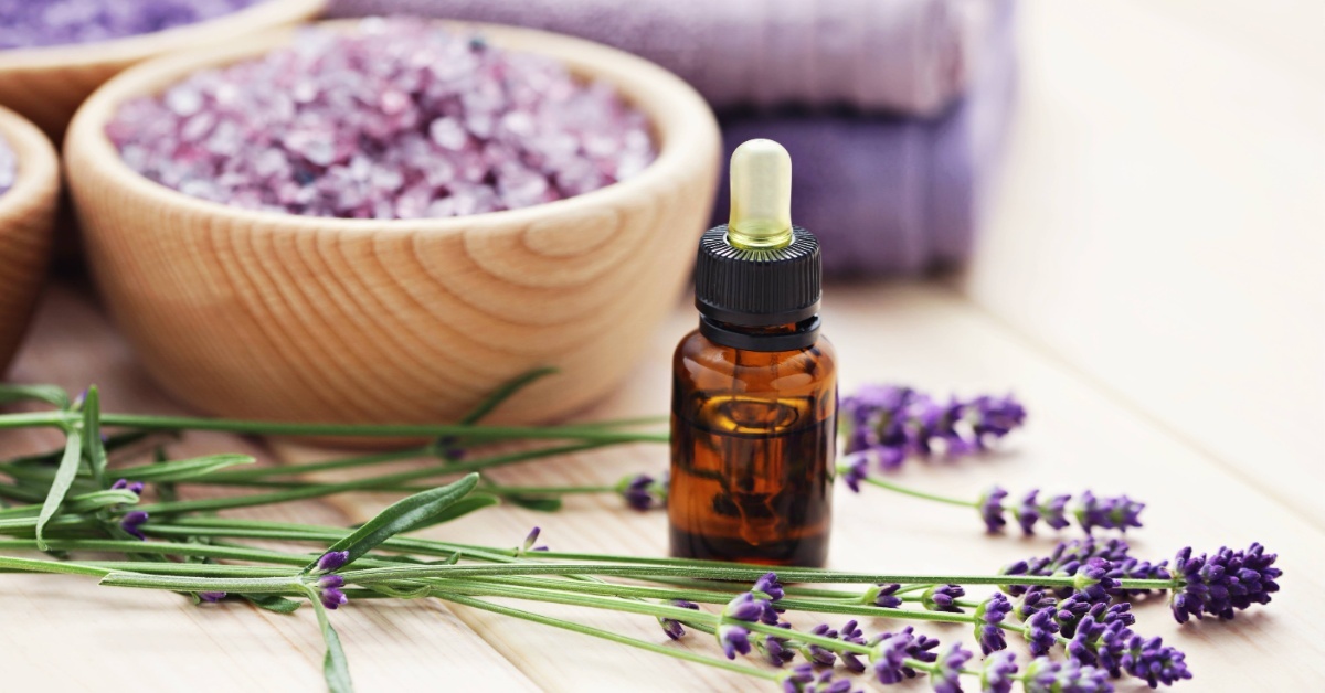 Lavender Oil for Aromatherapy